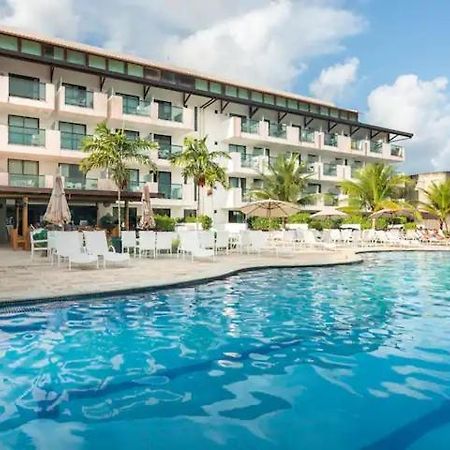 Laguna Beach Flat 101 Porto De Galinhas - Flat Terreo Com Saida Para Piscina 외부 사진