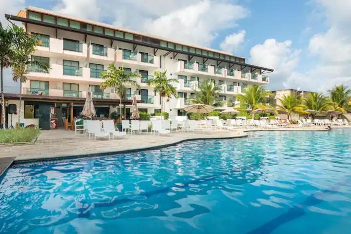 Laguna Beach Flat 101 Porto De Galinhas - Flat Terreo Com Saida Para Piscina 외부 사진