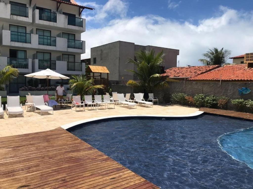 Laguna Beach Flat 101 Porto De Galinhas - Flat Terreo Com Saida Para Piscina 외부 사진