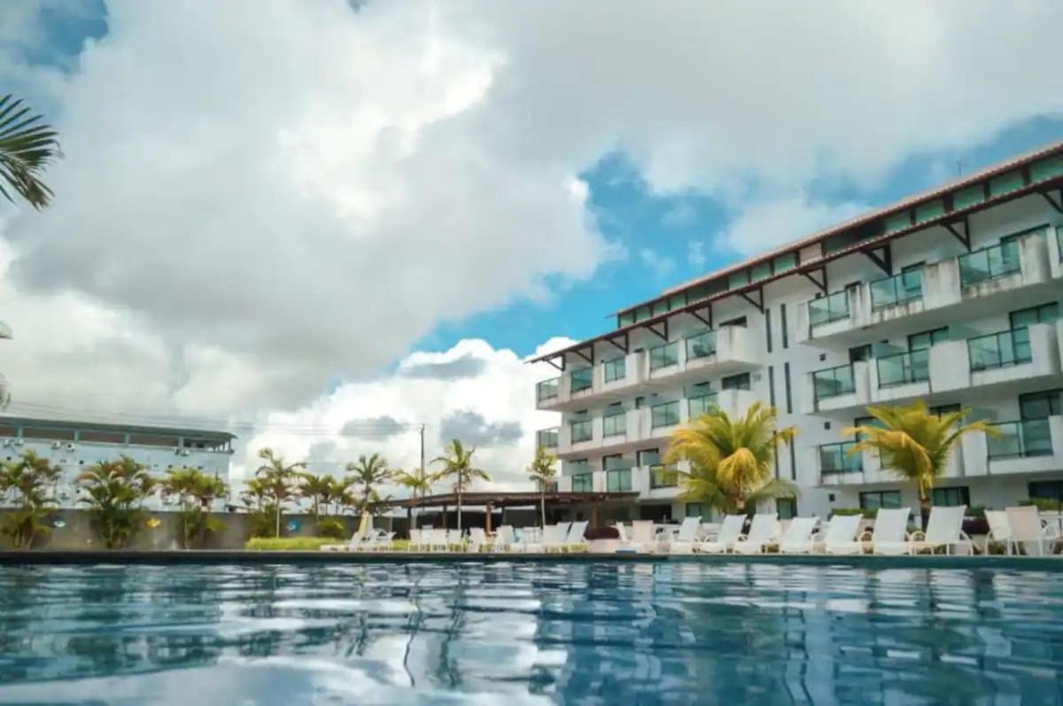 Laguna Beach Flat 101 Porto De Galinhas - Flat Terreo Com Saida Para Piscina 외부 사진