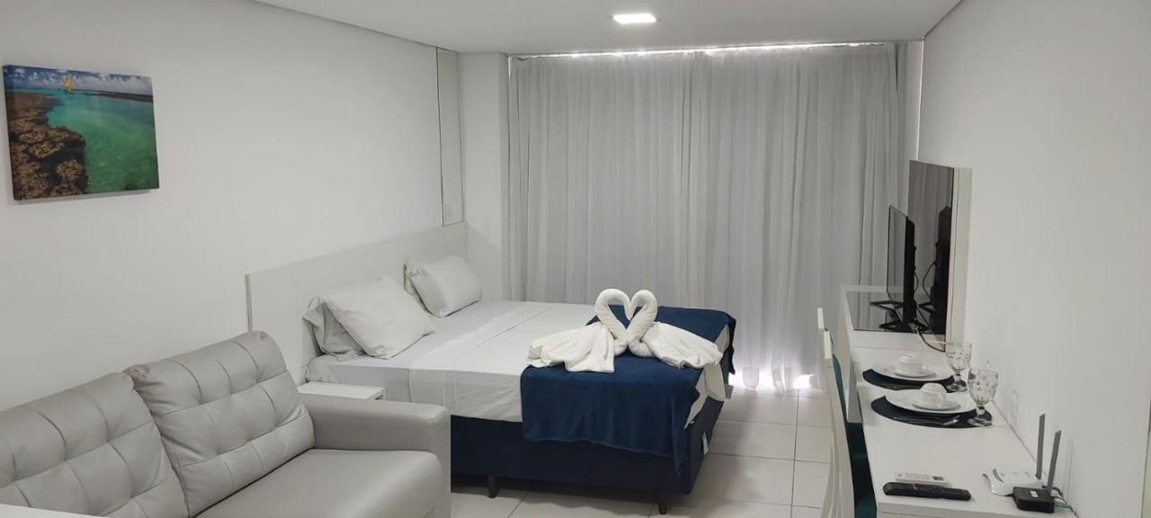 Laguna Beach Flat 101 Porto De Galinhas - Flat Terreo Com Saida Para Piscina 외부 사진