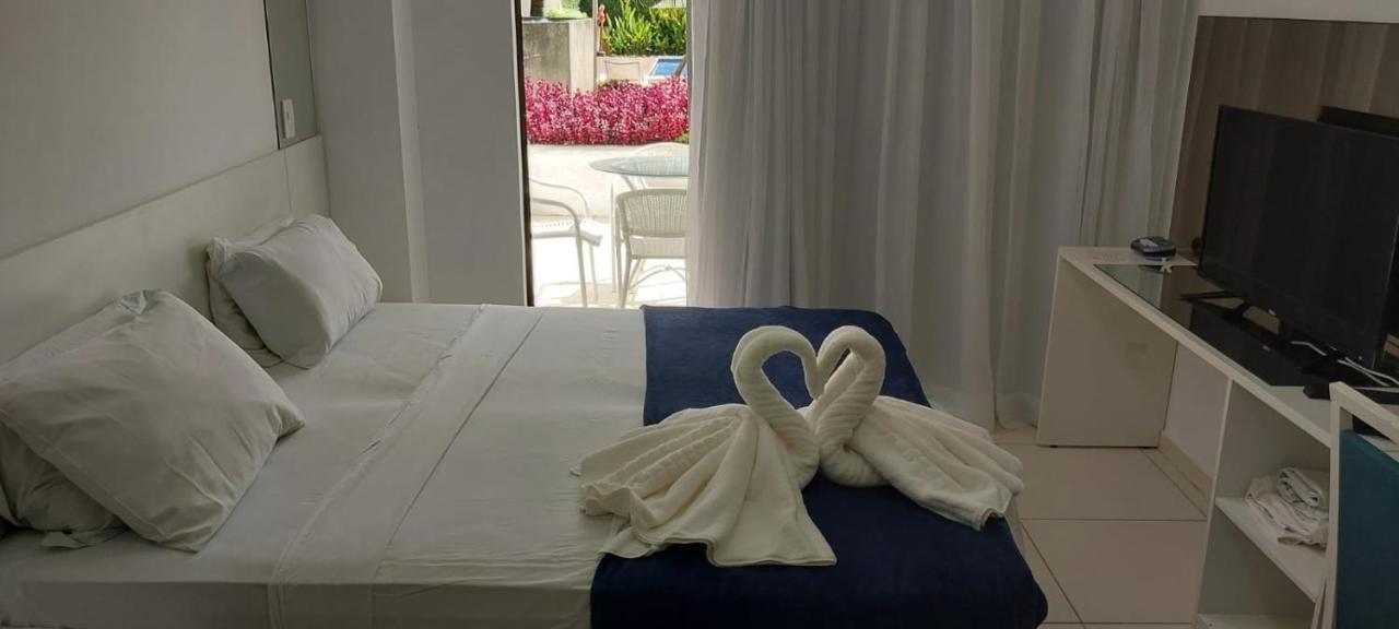 Laguna Beach Flat 101 Porto De Galinhas - Flat Terreo Com Saida Para Piscina 외부 사진
